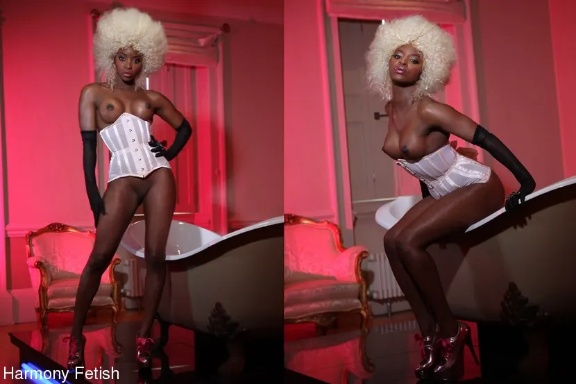 Jasmine Webb en 'Sirvienta vestida de látex con consolador y polla asada' from 'Kink Partners' (foto 20) Kink Partners 'Sirvienta vestida de látex con consolador y polla asada' protagonizando Jasmine Webb (foto 20)