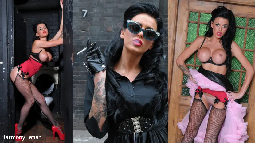 Jasmine Webb に '倒錯ロカビリー三人組' from 'Kink Partners' (写真 7) Kink Partners '倒錯ロカビリー三人組' 主演 Jasmine Webb (写真 7)