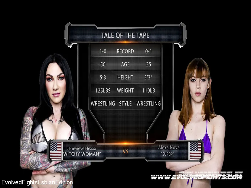 Kink Partners 'La batalla de las pequeñas estrellas del porno' protagonizando Jenevieve Hexxx (foto 25)