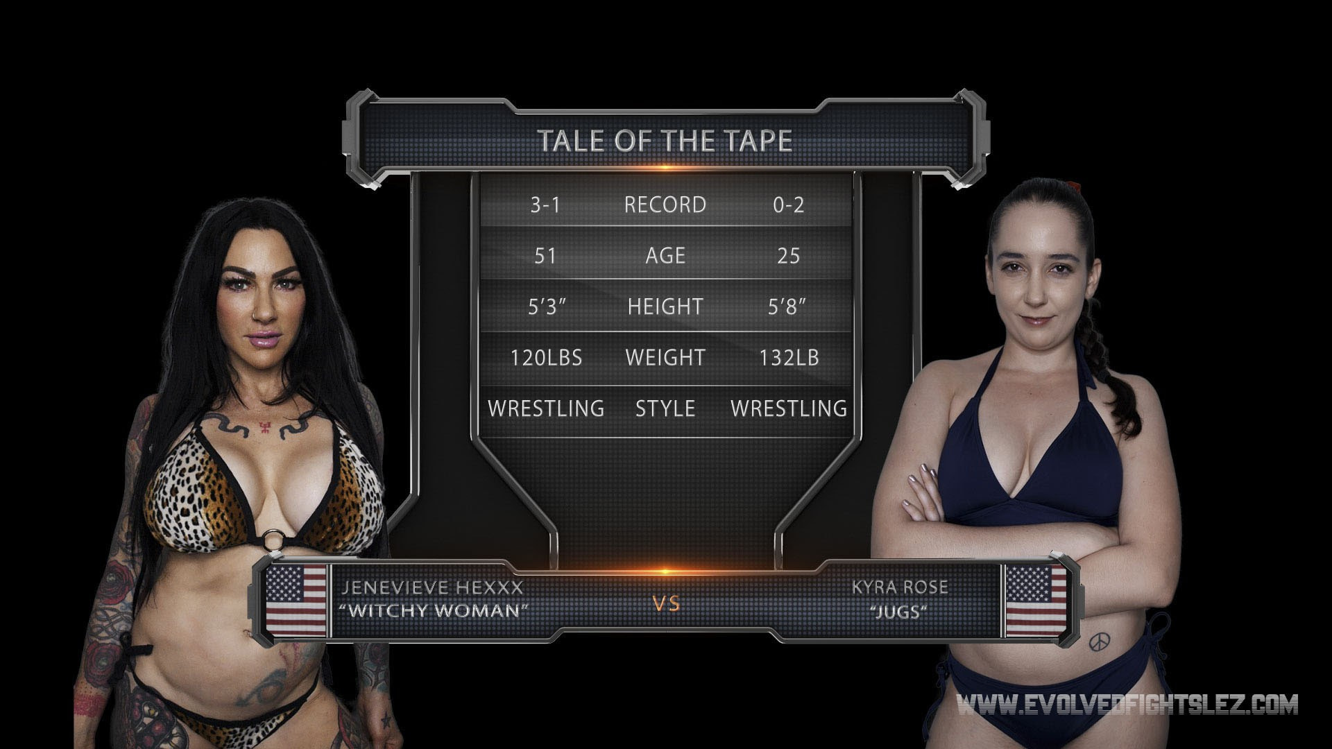 Kink Partners 'vs Kyra Rose' starring Jenevieve Hexxx (Photo 1)