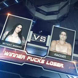 Jenevieve Hexxx en 'Kink Partners' La mujer bruja domina a este hombre y es fascinante. (Miniatura 1)