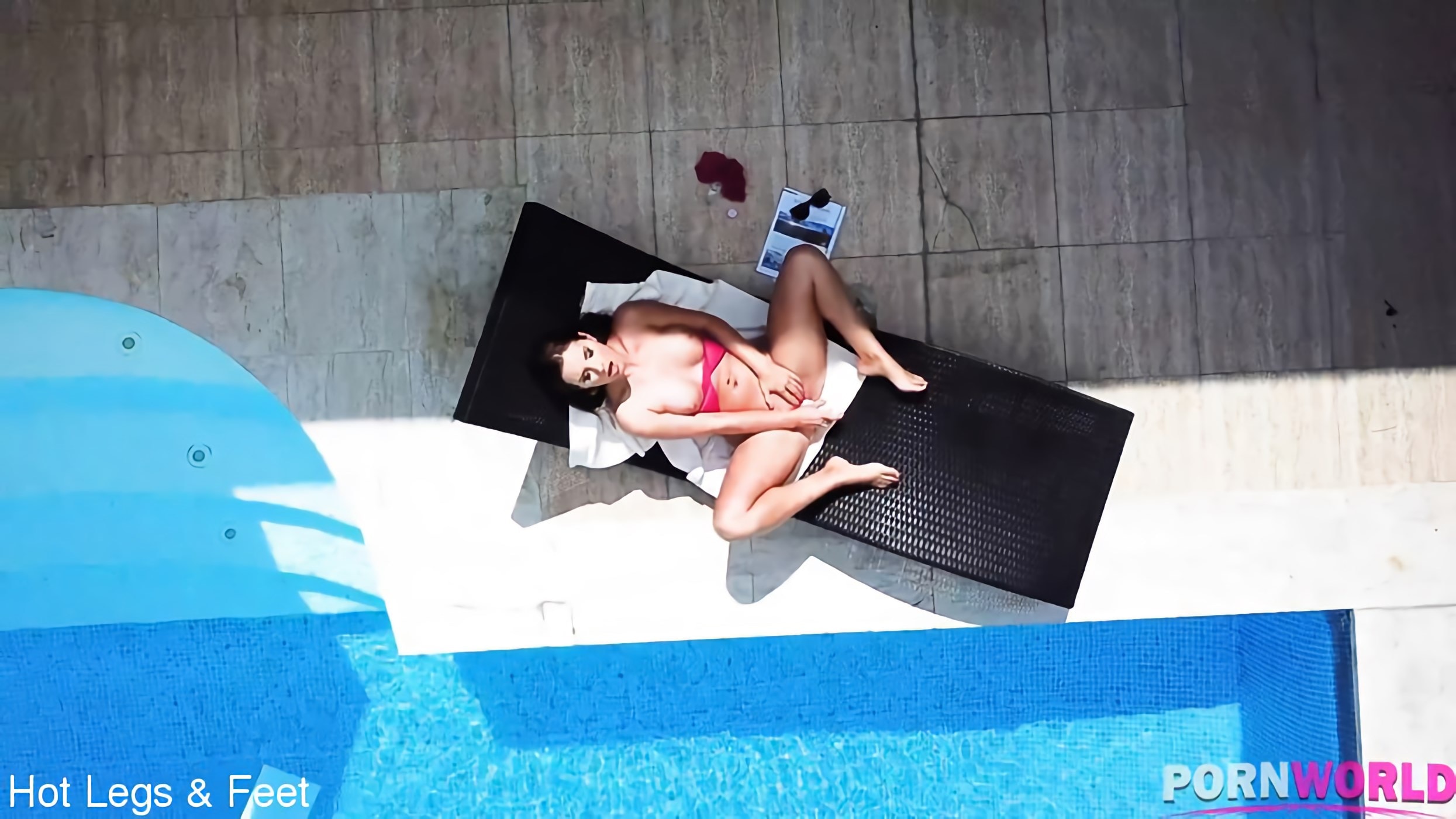 Kink Partners 'Bikini Babe Footjobs Poolside' starring Jenifer Jane (Photo 10)
