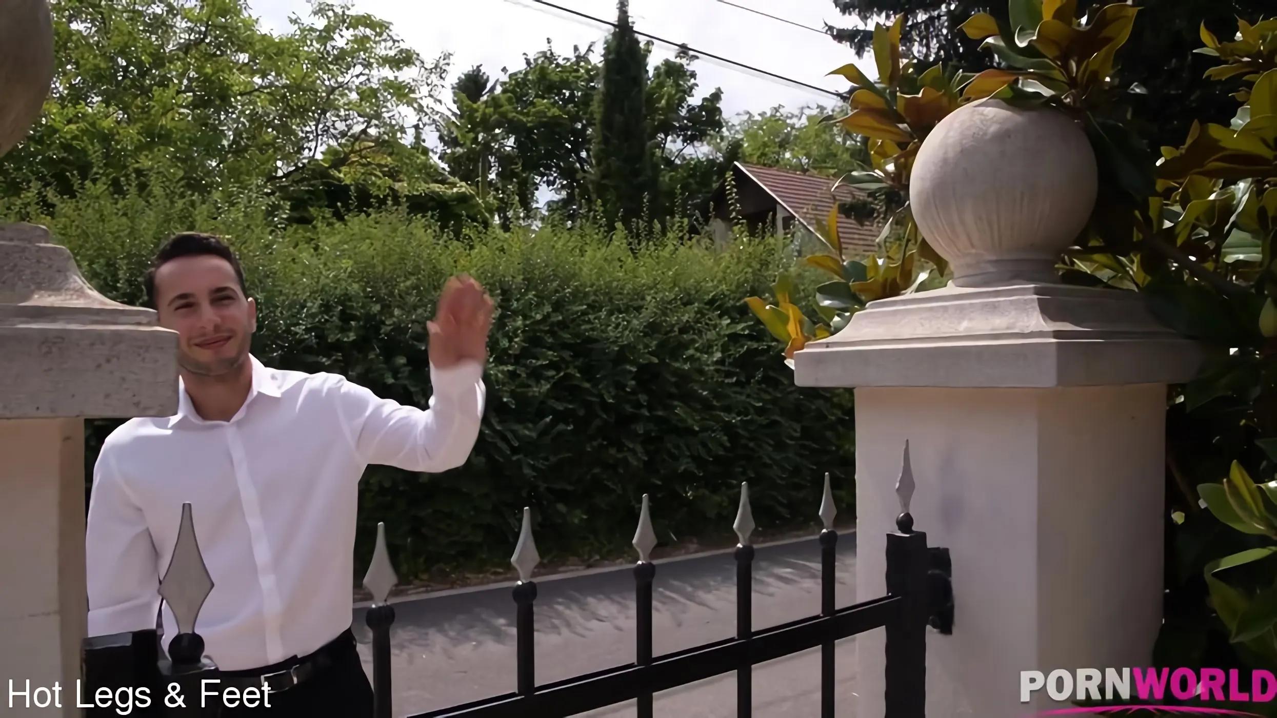 Kink Partners 'Bikini Babe Footjobs Poolside' starring Jenifer Jane (Photo 15)