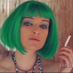Jenna Poprocks in 'Kink Partners' She Smokes 6 (Thumbnail 1)