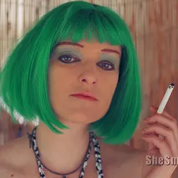 Jenna Poprocks in 'Kink Partners' She Smokes 6 (Thumbnail 1)