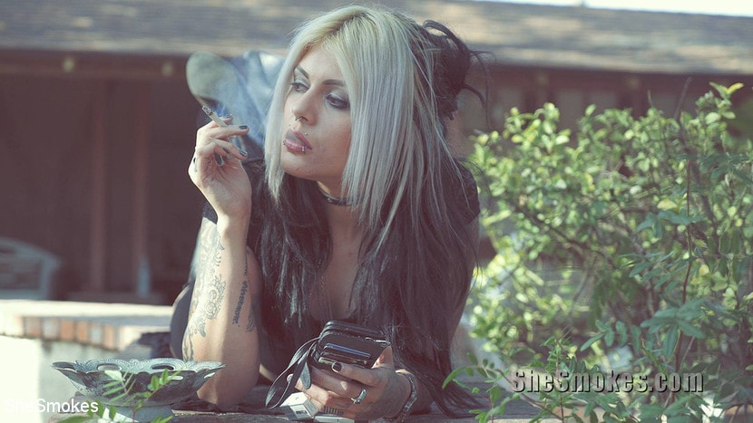 Kink Partners 'She Smokes 6' starring Jenna Poprocks (Photo 6)
