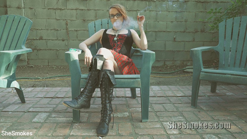 Kink Partners 'She Smokes 6' starring Jenna Poprocks (Photo 11)