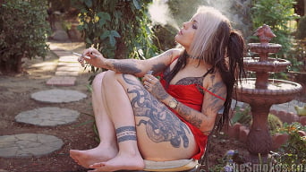 Jenna Poprocks in 'She Smokes 6'
