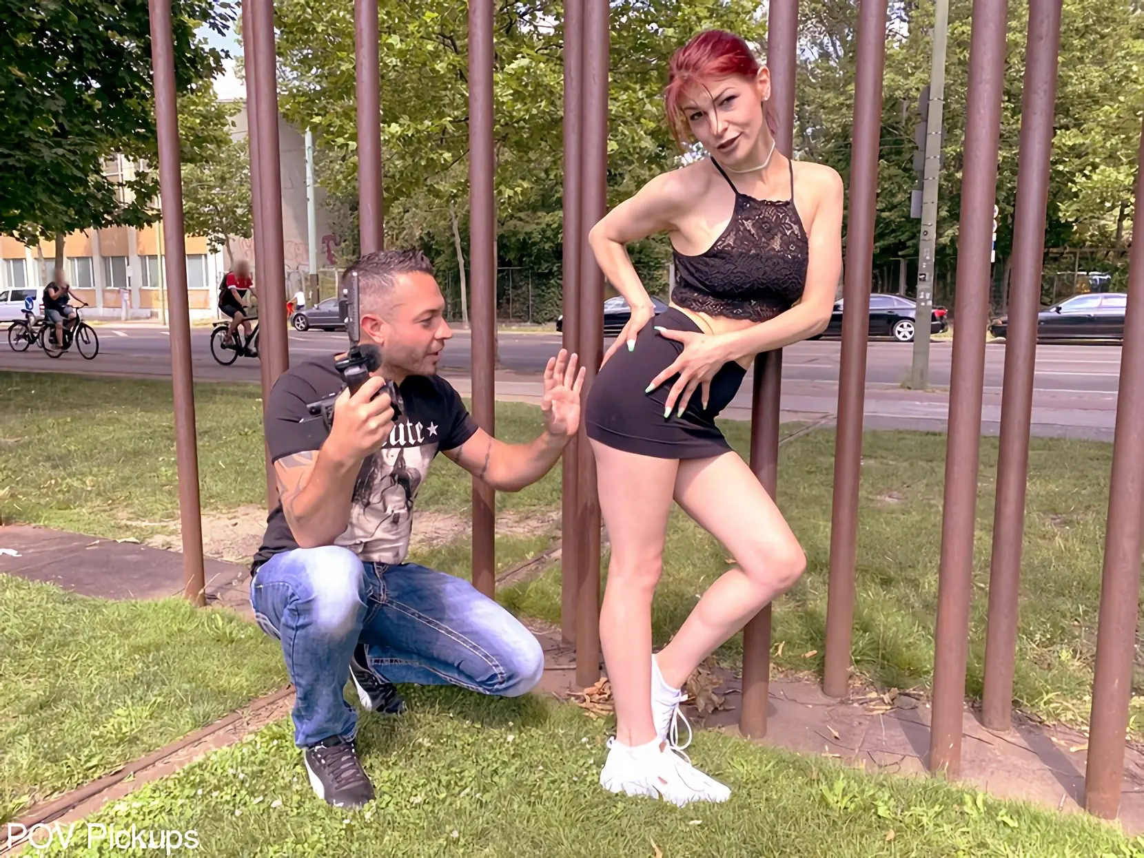 Kink Partners 'アンディ、ベルリンのバンガーのための完璧な日付' 主演 Jenny Berger (写真 4)