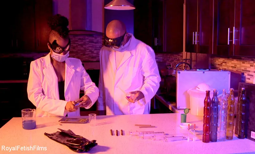 Kink Partners '煙の医者(角質ヤギ雑草)' 主演 Jet Setting Jasmine (写真 2)