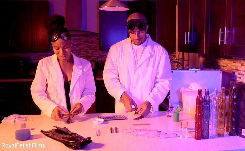 Kink Partners '煙の医者(角質ヤギ雑草)' 主演 Jet Setting Jasmine (写真 5)