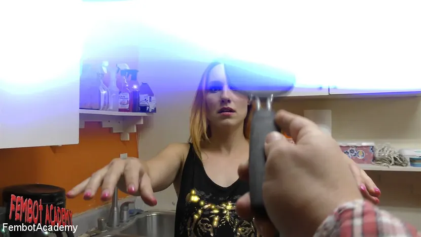 Jolene in 'Wifey is Transformed into my Foot and Fuck Slut-Bot' from 'Kink Partners' (Photo 9) Kink Partners 'Wifey is Transformed into my Foot and Fuck Slut-Bot' starring Jolene (Photo 9)