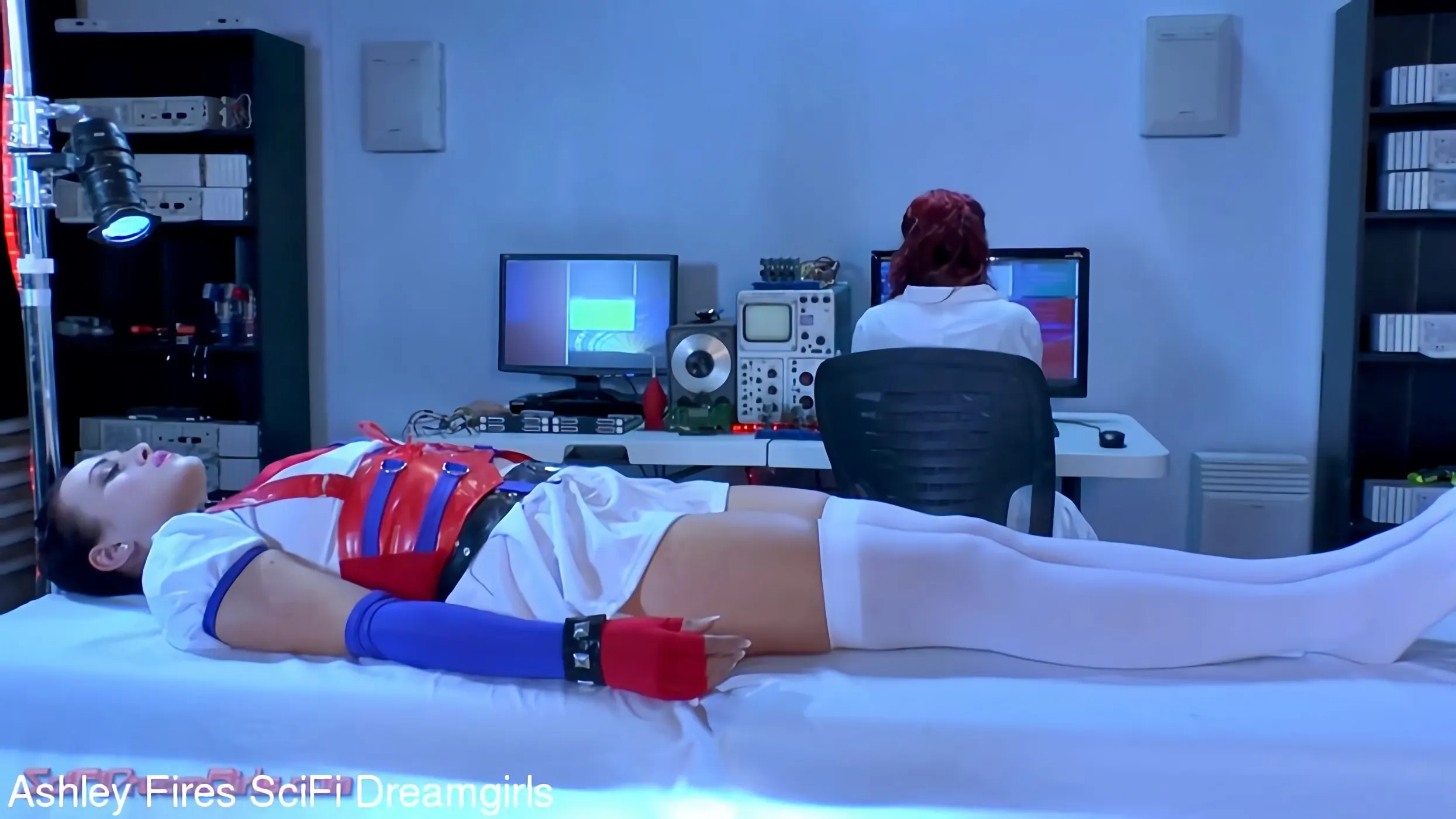 Kink Partners 'SciFi Dreamgirls: Rosie MK II Personality Encoding' starring Josi Valentine (Photo 5)