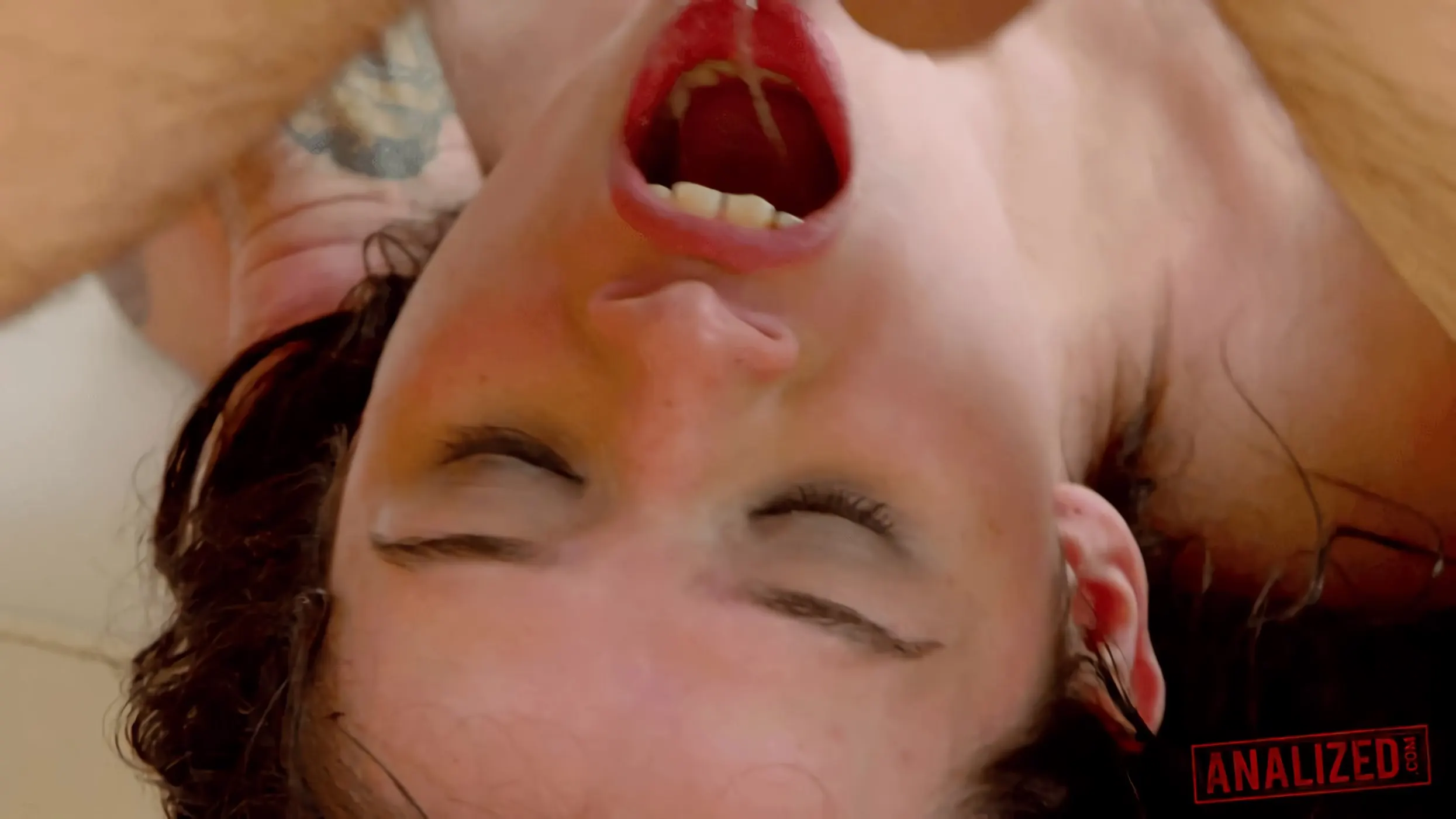 Kink Partners 'Judas: Petite Slut Gaped and Double Stuffed' starring Judas (Photo 81)