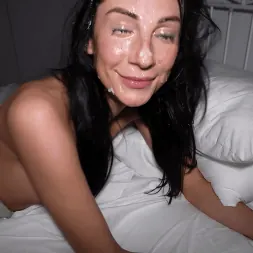 Juicy Alison in 'Kink Partners' Juicy Allison: Sexy brunette Gets Her Pussy Destroyed By A Big Cock (Thumbnail 10)