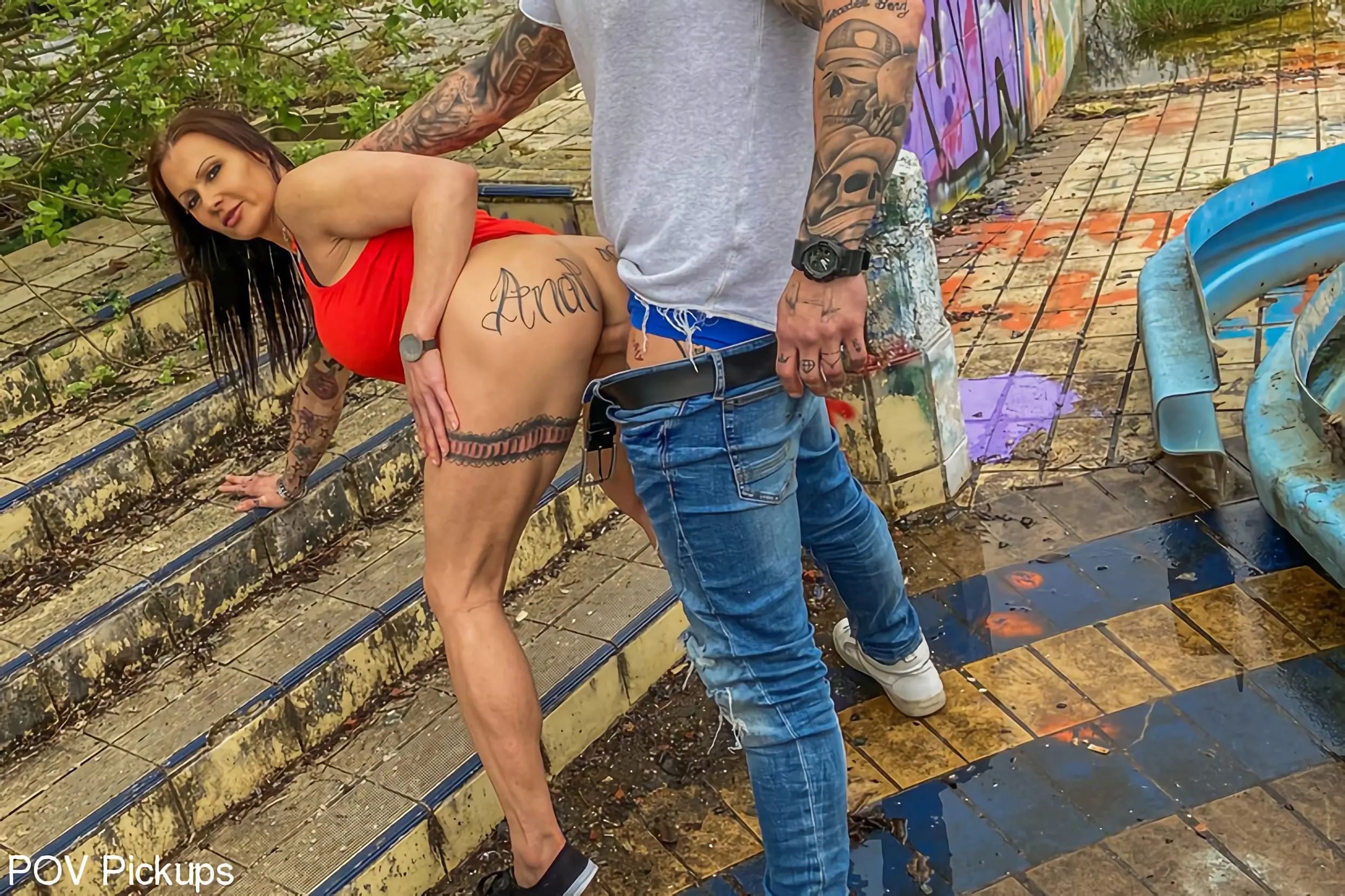 Julia Exclusiv en '¡Milf Hunter se corre en su culo después del polvo anal!' from 'Kink Partners' (foto 4) Kink Partners '¡Milf Hunter se corre en su culo después del polvo anal!' protagonizando Julia Exclusiv (foto 4)