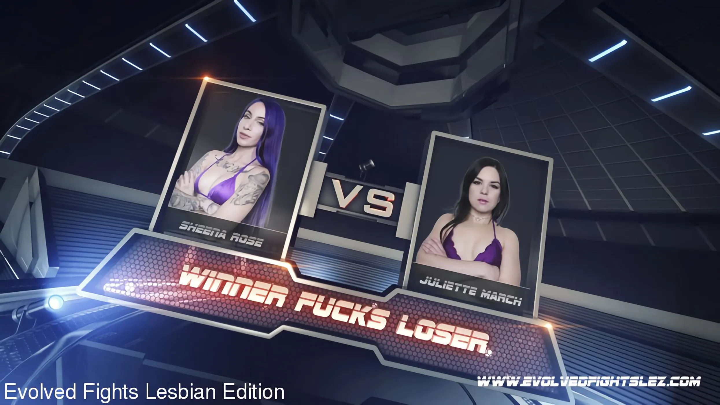 Kink Partners 'Jóvenes deportistas de baja estatura se pelean y follan' protagonizando Juliette March (foto 1)