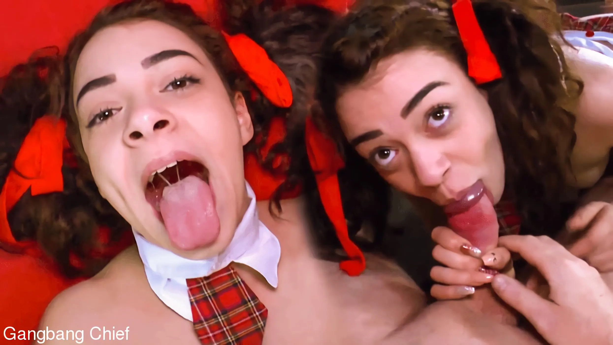 Kink Partners 'Innocent Latin School Girl Teen! 18 Men Give It All!' starring Kadisha Latina (Photo 6)