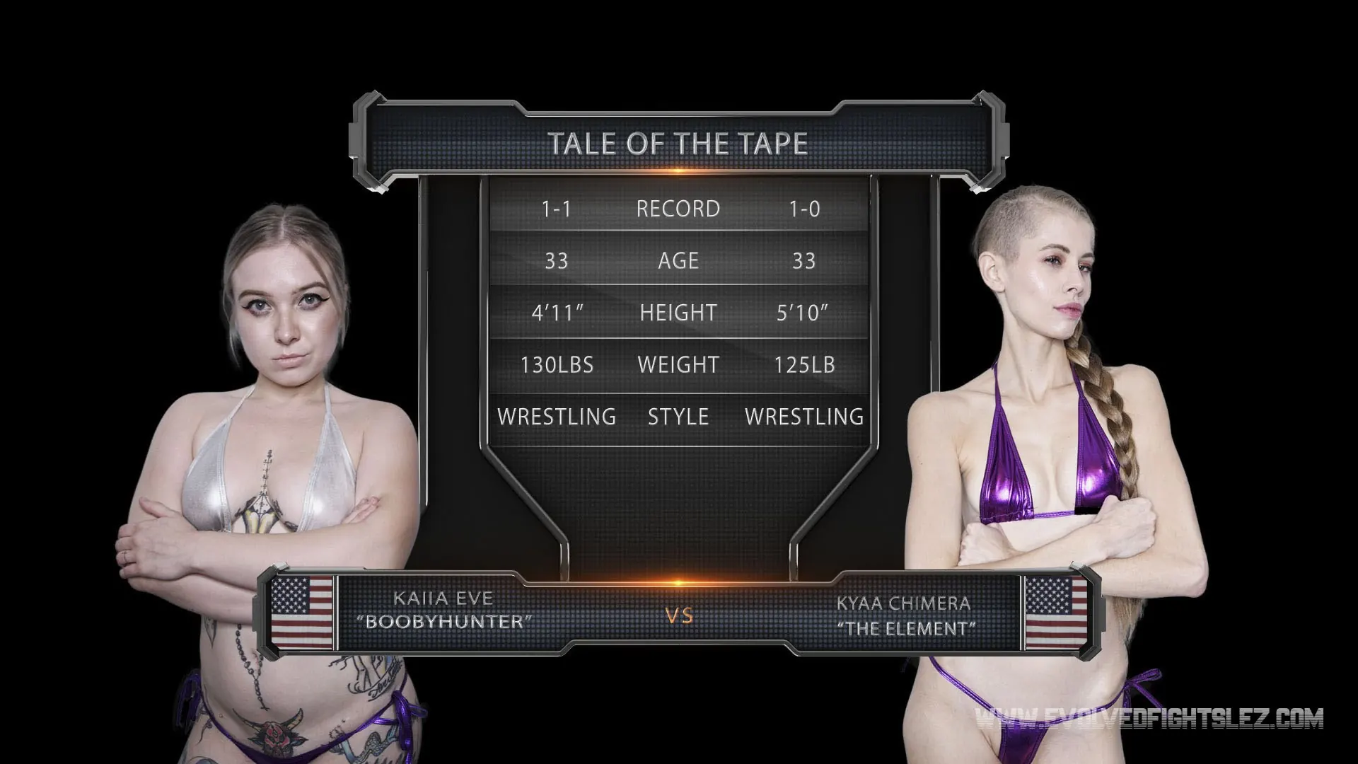 Kink Partners 'vs Kaya Chimera' 主演 Kaiia Eve (写真 1)