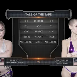 Kaiia Eve に 'Kink Partners' vs Kaya Chimera (サムネイル 1)