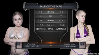 Kaiia Eve に 'vs Kaya Chimera'