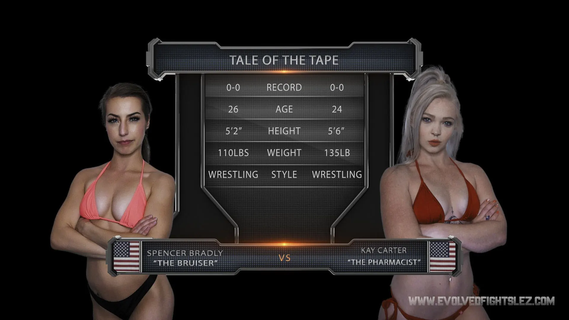 Kink Partners 'vs Spencer Bradley' 主演 Kay Carter (写真 1)