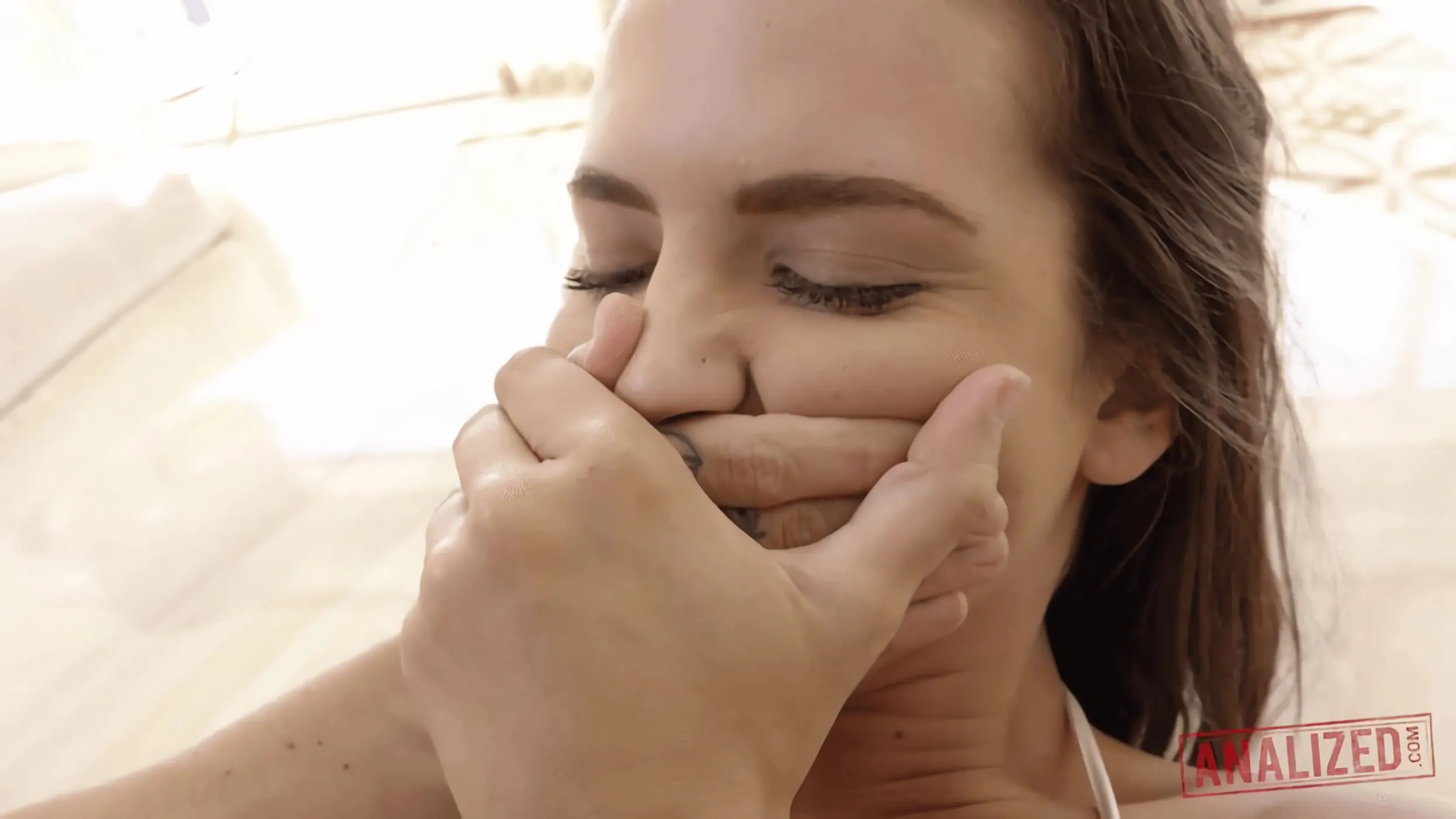 Kink Partners 'Anal Creampie for Sexy Brunette Babe Keisha Grey' starring Keisha Grey (Photo 12)