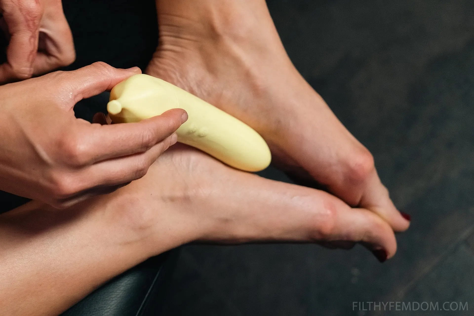 Kellfire in 'Nasty Foot Lover's Cum Eating Countdown' from 'Kink Partners' (Photo 6) Kink Partners 'Nasty Foot Lover's Cum Eating Countdown' starring Kellfire (Photo 6)