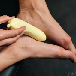 Kellfire in Nasty Foot Lover's Cum Eating Countdown (Photo 6) Kellfire in 'Kink Partners' Nasty Foot Lover's Cum Eating Countdown (Thumbnail 6)