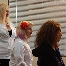 Kiki Daire in 'Kink Partners' Creepy Gynecologist Gangbang (1 of 3) (Thumbnail 1)