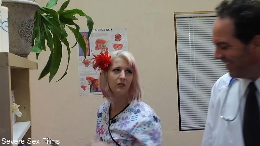 Kink Partners 'Creepy Gynecologist Gangbang (1 of 3)' starring Kiki Daire (Photo 8)