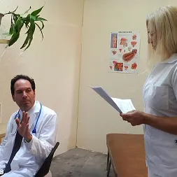 Kiki Daire in 'Kink Partners' Creepy Gynecologist Gangbang (1 of 3) (Thumbnail 15)