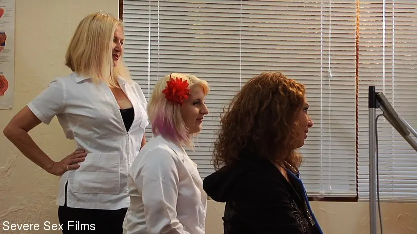 Kink Partners 'Creepy Gynecologist Gangbang (1 of 3)' starring Kiki Daire (Photo 22)