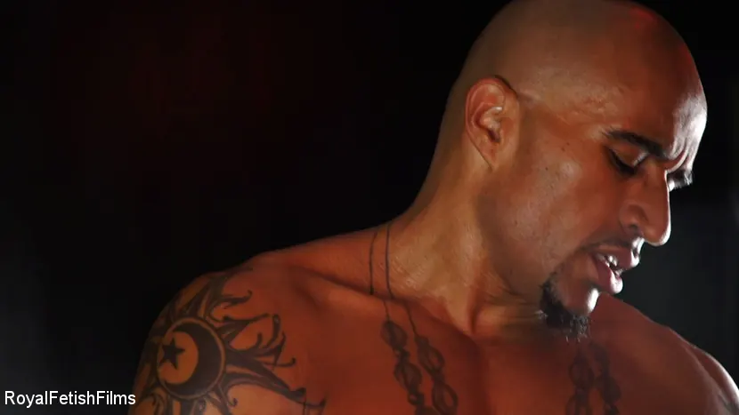 Kink Partners 'Submission and Salvation' starring King Noire (Photo 20)