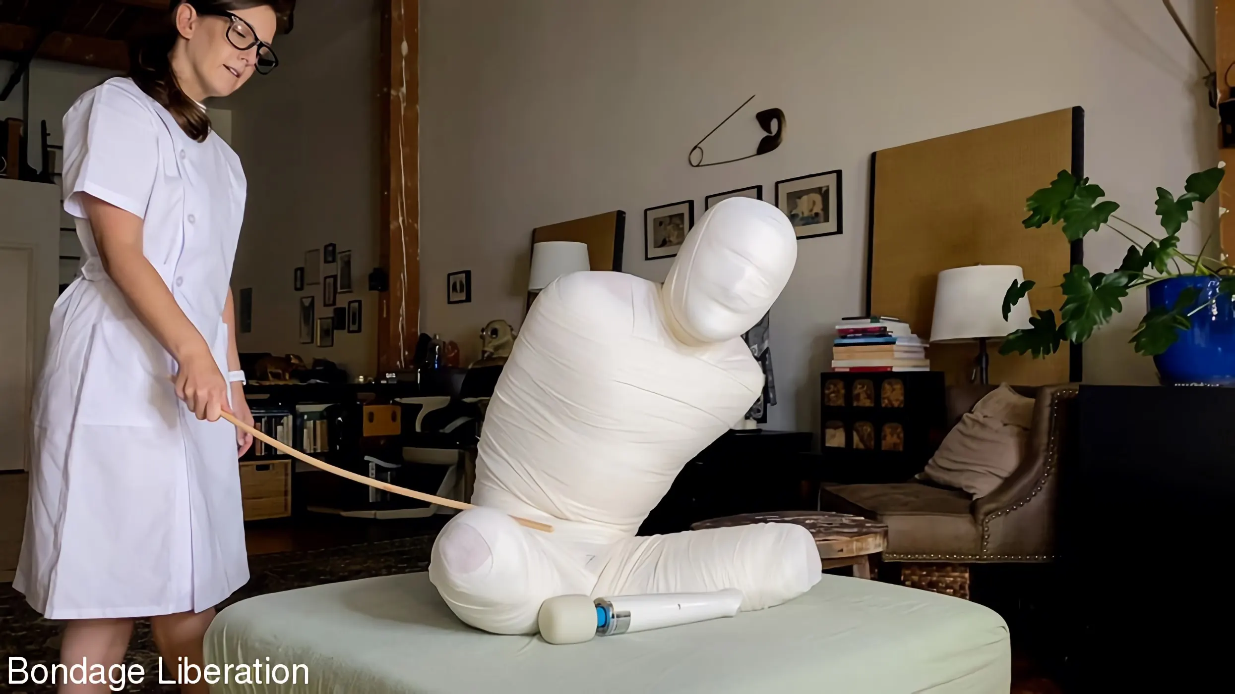 Kink Partners 'Mantenido en secreto: Primera parte' protagonizando Kino Payne (foto 11)