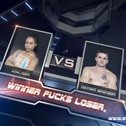 Kira Noir に 'Kink Partners' ネイサン・ブロンソン対キラ・ノワール - 勝者は敗者をファック (サムネイル 1)