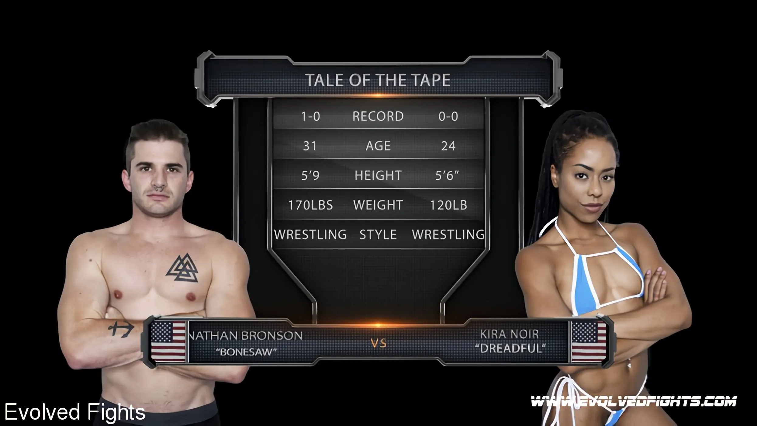 Kink Partners 'ネイサン・ブロンソン対キラ・ノワール - 勝者は敗者をファック' 主演 Kira Noir (写真 2)