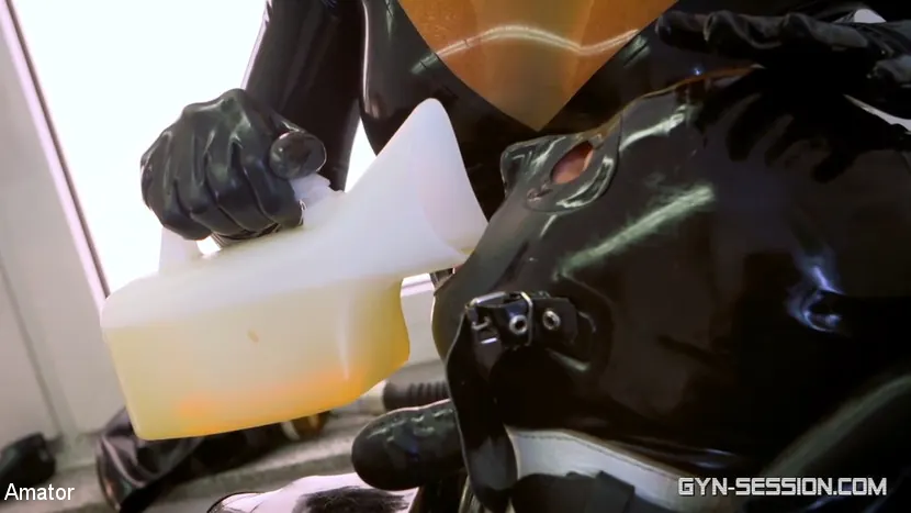 Krankenschwester Cheyenne in 'Zwei Gegen Gummi Patient Null' from 'Kink Partners' (Photo 11) Kink Partners 'Zwei Gegen Gummi Patient Null' starring Krankenschwester Cheyenne (Photo 11)