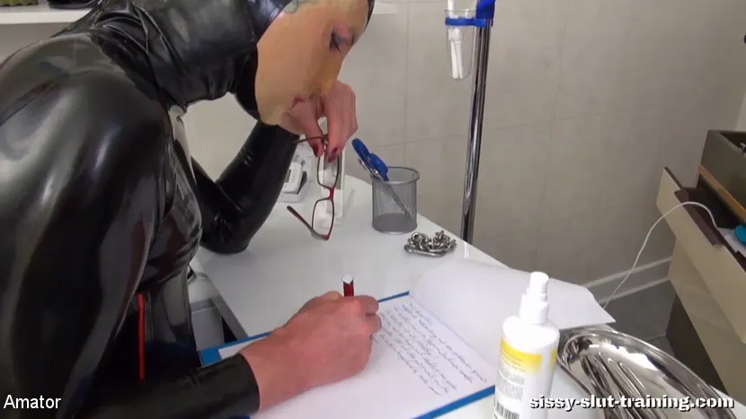 Kink Partners 'Extremely Embarrassing Anal Examination of the Sissy' starring Krankenschwester Eins (Photo 19)