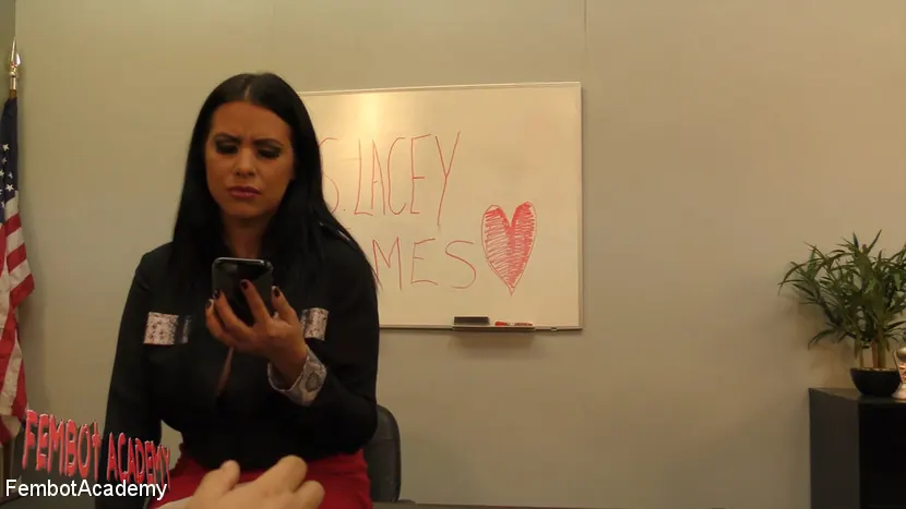 Kink Partners '先生はペットになる' 主演 Lacie James (写真 1)