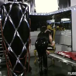 Lady Ashley in 'Kink Partners' Black Rubber (Thumbnail 5)