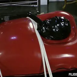 Lady Ashley in 'Kink Partners' Black Rubber (Thumbnail 7)