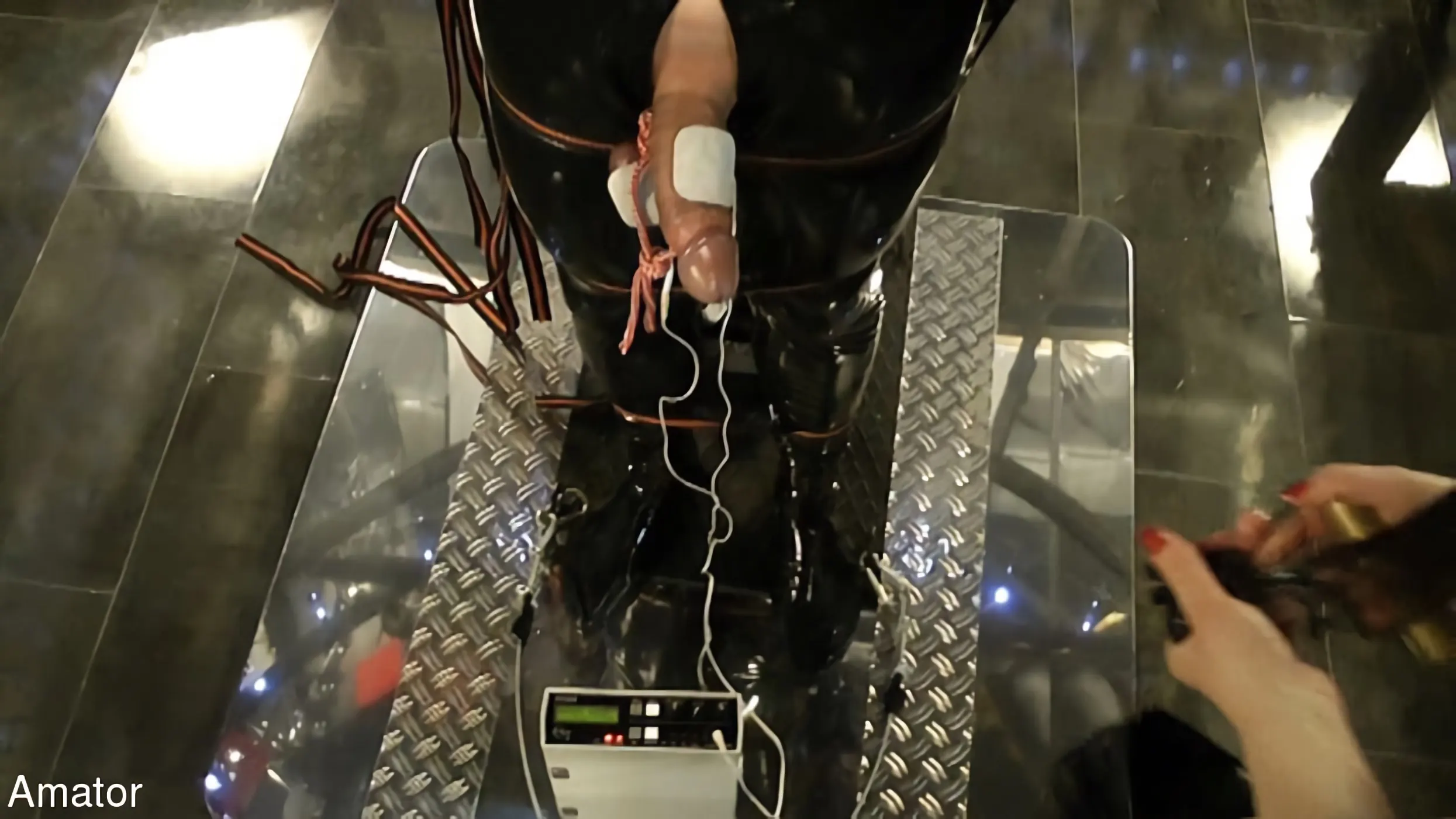 Kink Partners 'Lady Ashley: Rubber Toy (Part 1 of 3)' starring Lady Ashley (Photo 3)