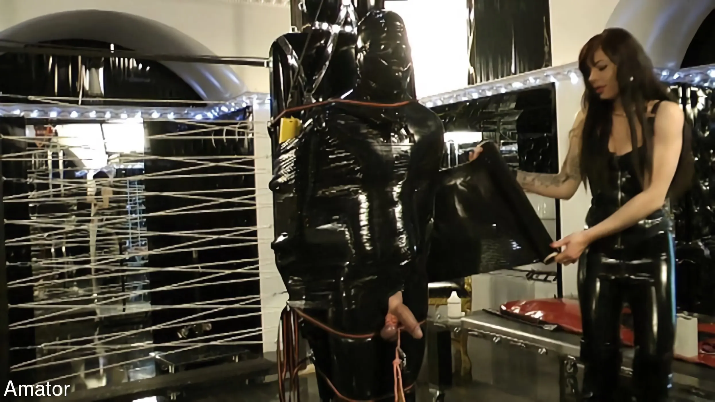 Kink Partners 'Lady Ashley: Rubber Toy (Part 1 of 3)' starring Lady Ashley (Photo 6)