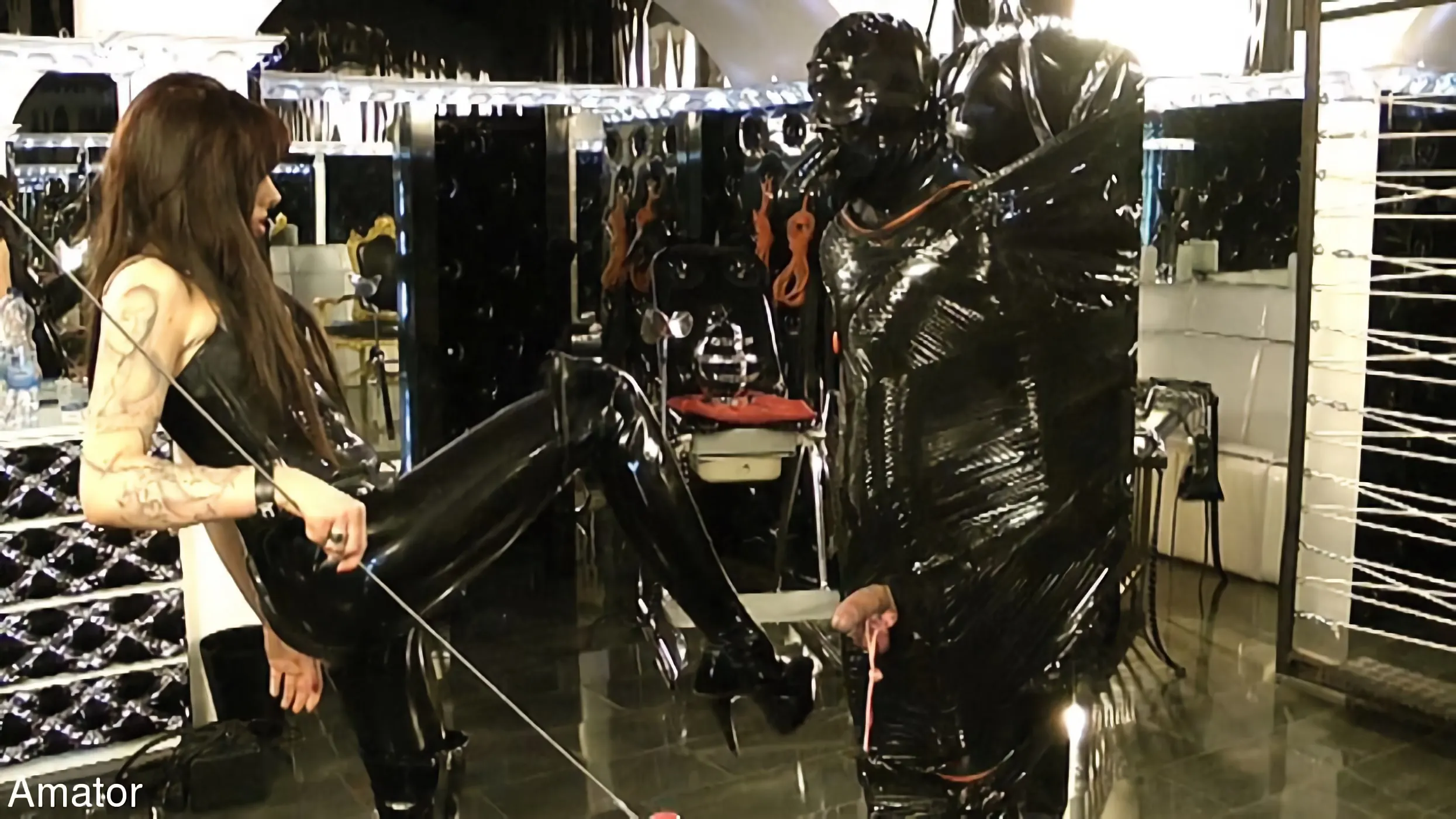 Kink Partners 'Lady Ashley: Rubber Toy (Part 1 of 3)' starring Lady Ashley (Photo 8)