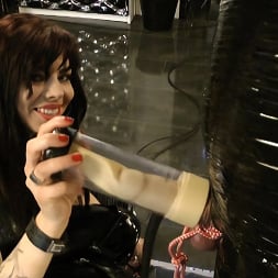 Lady Ashley in 'Kink Partners' Lady Ashley: Rubber Toy (Part 1 of 3) (Thumbnail 9)