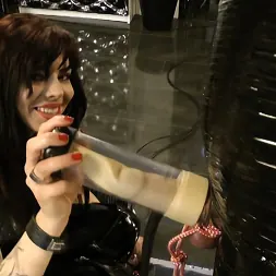 Lady Ashley in 'Kink Partners' Lady Ashley: Rubber Toy (Part 1 of 3) (Thumbnail 9)