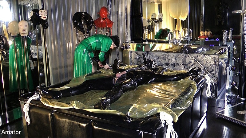 Kink Partners 'and Slave: Part 3 'The Rubber Room'' 主演 Lady Ashley (写真 6)