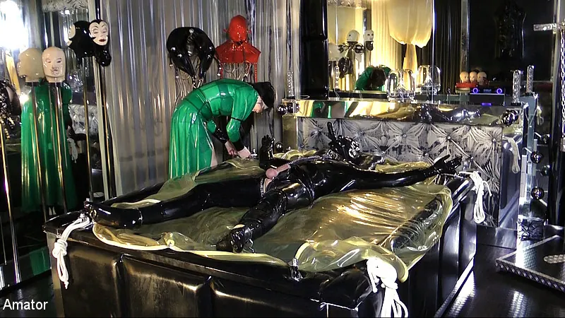 Lady Ashley en 'and Slave: Part 3 'The Rubber Room'' from 'Kink Partners' (foto 6) Kink Partners 'and Slave: Part 3 'The Rubber Room'' protagonizando Lady Ashley (foto 6)