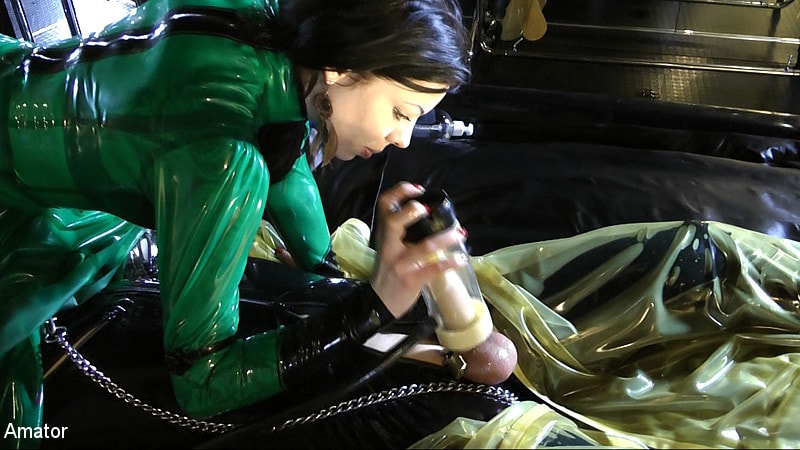 Kink Partners 'and Slave: Part 3 'The Rubber Room'' starring Lady Ashley (Photo 12)